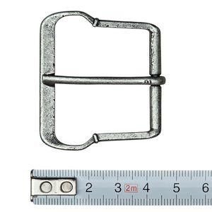 Belt buckle, 15th century, Bohemia, zinc