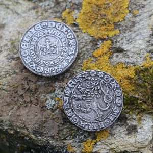 PRAGUE GROSCHEN, PIÈCE DE MONNAIE, RÉPLIQUE, ZINC - MONNAIES MÉDIÉVALES{% if kategorie.adresa_nazvy[0] != zbozi.kategorie.nazev %} - NUMISMATIQUE, MONNAIE{% endif %}