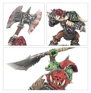 WARHAMMER OLD WORLD: ORC & GOBLIN TRIBES: ORC BOSSES