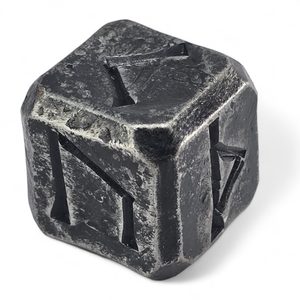 FUTHARK - RUNES, FORGED CUBE 4 PIECES