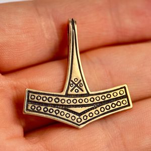 MARTEAU DE THOR - Romersdal, pendentif, bronze