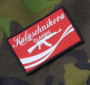 KALASCHNIKOVA, RUBBER PATCH - PATCHES MILITAIRES{% if kategorie.adresa_nazvy[0] != zbozi.kategorie.nazev %} - BUSHCRAFT{% endif %}