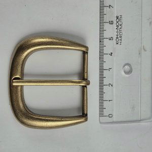 Belt buckle, universal use, 40 mm