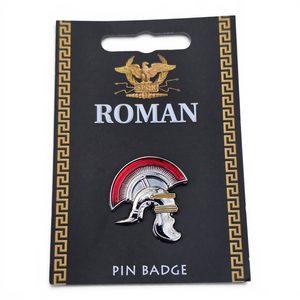 Roman pin, Centurion helmet