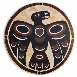 Tambour - Oiseau-tonnerre, chamanique