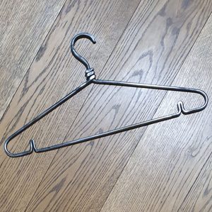 CLOTHES HANGER, FORGED - FORGED IRON HOME ACCESSORIES{% if kategorie.adresa_nazvy[0] != zbozi.kategorie.nazev %} - SMITHY WORKS, COINS{% endif %}