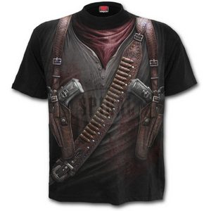 HOLSTER WRAP - ALLOVER T-SHIRT BLACK - HERREN-T-SHIRTS, SPIRAL DIRECT{% if kategorie.adresa_nazvy[0] != zbozi.kategorie.nazev %} - T-SHIRTS, BOOTS - ROCK MUSIC{% endif %}