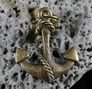 NAVY ANCHOR, PEWTER PENDANT - MIDDLE AGES, OTHER PENDANTS{% if kategorie.adresa_nazvy[0] != zbozi.kategorie.nazev %} - JEWELLERY - BRONZE, ZINC{% endif %}