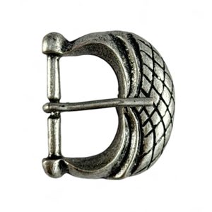 Medieval Belt Buckle, replica, zinc