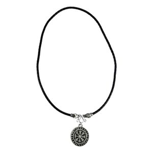 VEGVISIR, BOLO - complet, zinc, argent antique