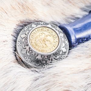 DOMO ET PATRIA geätztes Einhandschwert FULL TANG