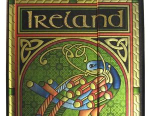 Notepad, Celtic peacock