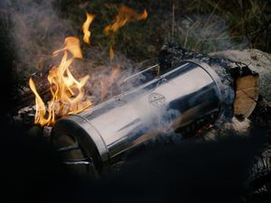 Muurikka Outdoor Smoker for Campfire Finland