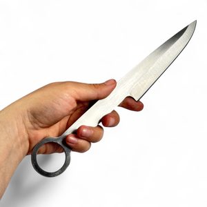 HIBERNIA Celtic knife - polished