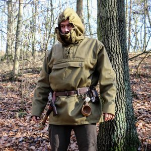 ANORAK FOR BUSHCRAFT, SYSTEM PERUNIKA - BUSHCRAFT{% if kategorie.adresa_nazvy[0] != zbozi.kategorie.nazev %} - BUSHCRAFT, LIVING HISTORY, CRAFTS{% endif %}