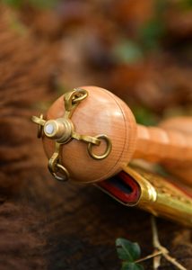 Dubravica Gladius avec fourreau en cuir