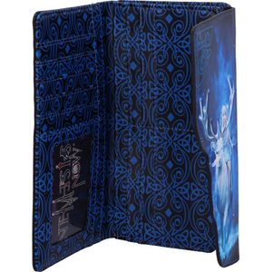 Fantasy forest, wallet, 18.5cm