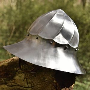 Burgundian Kettle Hat, helmet, 15th century