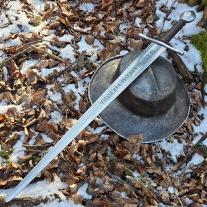 One-handed sword Bohemia Patria Nostra