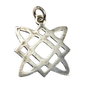 étoile de Svarog, pendentif en argent