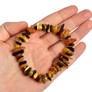 Amber bracelet from the Baltic Sea, Lithuania