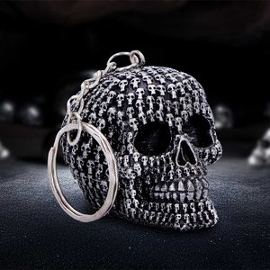Crania , přívěšek na klíče, 4,5 cm