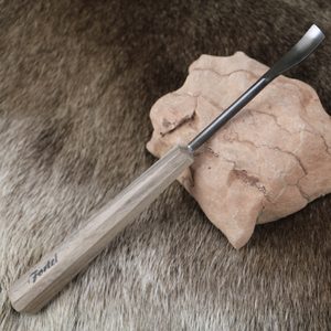 WOOD CHISEL, HAND FORGED, TYPE III - CISEAUX À SCULPTER FORGÉS{% if kategorie.adresa_nazvy[0] != zbozi.kategorie.nazev %} - BUSHCRAFT, RECONSTITUTION, ACCESSOIRE{% endif %}