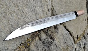 SEAX, PRE-VIKING LONG KNIFE, REPLICA FROM HAITHABU - KNIVES{% if kategorie.adresa_nazvy[0] != zbozi.kategorie.nazev %} - WEAPONS - SWORDS, AXES, KNIVES{% endif %}