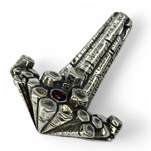 DIMMUBORGIR - THOR HAMMER by Wulflund, sterlingsilver 29 g.