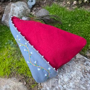 Medieval woolen cap
