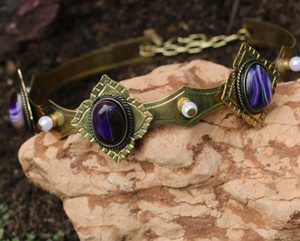 IVY MEDIEVAL CROWN PURPLE - DIADEME UND KRONEN{% if kategorie.adresa_nazvy[0] != zbozi.kategorie.nazev %} - SCHUHE, KLEIDUNG{% endif %}