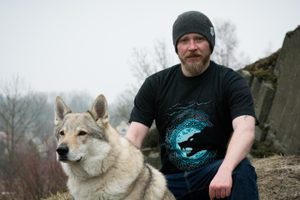 FENRIR, VIKING WOLF, T-shirt