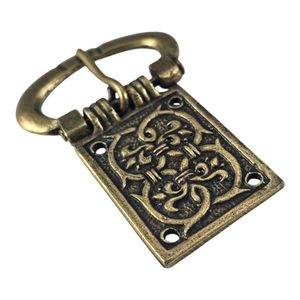 Medieval belt buckle 17mm