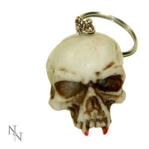 Skull, keyring, 3 cm