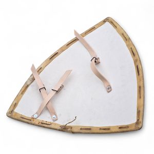 Bouclier héraldique médiéval, XVe siècle, Living History