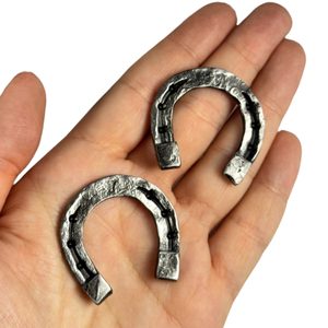 FORGED LITTLE HORSESHOE FOR LUCK