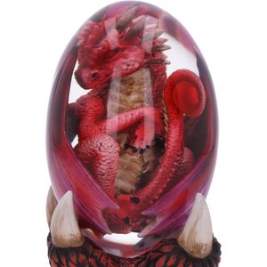 Elemental Dragonlings - Fire, figurine 12 cm