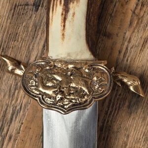 Hunting knife, hunting knife, boar