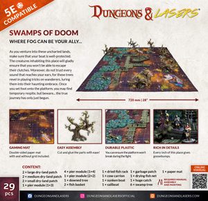 Dungeons & Lasers: SWAMPS OF DOOM - Where the fog can be your ally...