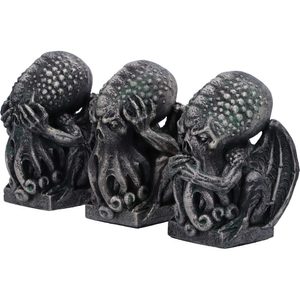 THREE WISE CTHULHU 7.6CM - FIGUREN, LAMPEN{% if kategorie.adresa_nazvy[0] != zbozi.kategorie.nazev %} - FIGUREN, DEKORATIONEN{% endif %}