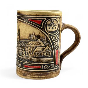 Prague, ceramic mug