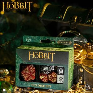 Le Hobbit, jeu de dés pour le jeu de cartes à collectionner Ember Hearth