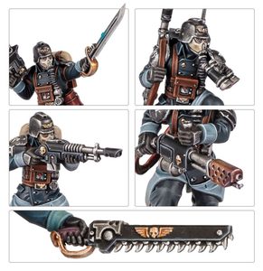 Warhammer 40k: Astra Militarum Battleforce: Krieg Siege Platoon