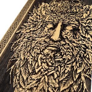 GREEN MAN Wall Decoration 32x44x2 cm