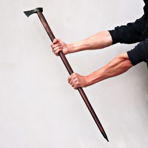 VALASKA TRADITIONAL FORGED CARPATHIAN AXE - AXES, POLEWEAPONS{% if kategorie.adresa_nazvy[0] != zbozi.kategorie.nazev %} - WEAPONS - SWORDS, AXES, KNIVES{% endif %}