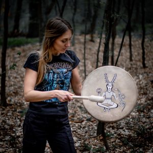 SHAMAN FRAME DRUM - CERNUNNOS, CELTIC - DRUMS, FLUTES{% if kategorie.adresa_nazvy[0] != zbozi.kategorie.nazev %} - DRUMS, FLUTES{% endif %}