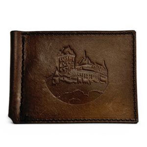 KARLSTEJN, portefeuille en cuir