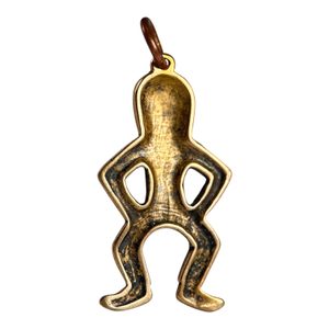 Mann aus Martynivka Schatz, Bronze Anhänger