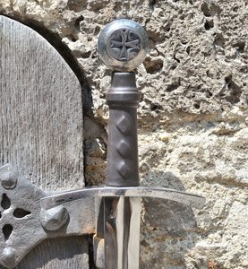 RENOLD, SINGLE HANDED SWORD FOR COMBAT - MEDIEVAL SWORDS{% if kategorie.adresa_nazvy[0] != zbozi.kategorie.nazev %} - WEAPONS - SWORDS, AXES, KNIVES{% endif %}