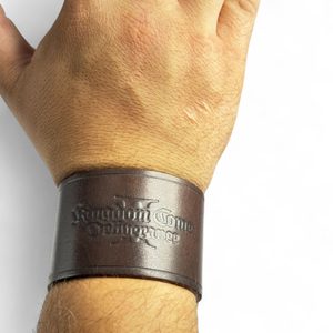 Leather bracelet, Kingdom Come: Deliverance II, Logo